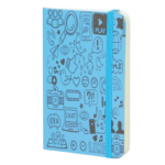 Libreta juvenil emoticonos
