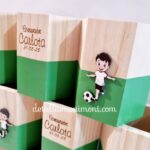 Portalápices futbol detalle Comunión - Imagen 3