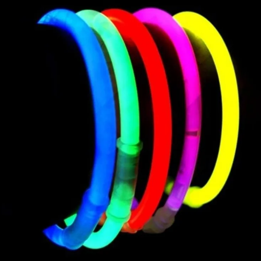 pulseras luminosas baratas