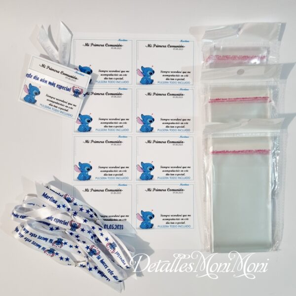 pulseras de tela pack ahorro
