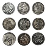 Arras plata brillante en bolsa - Imagen 3