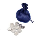 Arras plata brillante en bolsa - Imagen 2