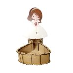Niña Comunión - caja madera - Imagen 2
