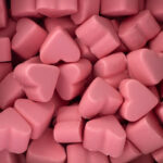 Corazones chocolate fresa Fini