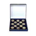 Estuche de arras oro viejo