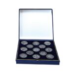 Estuche arras plata vieja