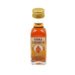 Miniatura Vodka y caramelo 20ml