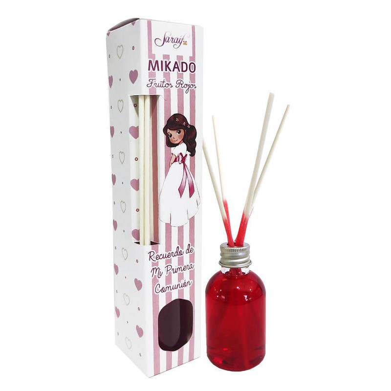 mikado-aroma-frutos-rojos-50-ml-en-cajita-nina-comunion Mikado niña de Comunión