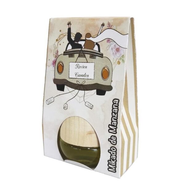 ambientador bola coche boda