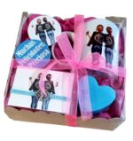 Pack amigas o damas con cazadora motera