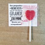 Piruletas agradecimiento baratas pack ahorro - Imagen 3