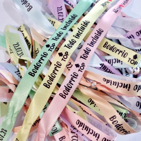 Pulseras Bodorrio top colores suaves