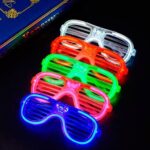 Gafas luminosas rayas - Imagen 2