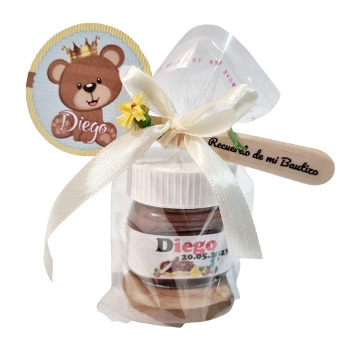 Nutella para bautizo
