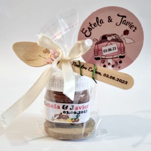 nutella para Boda