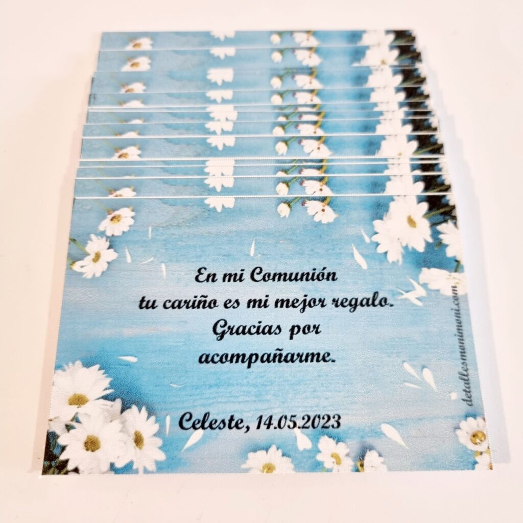 tarjetas comunión