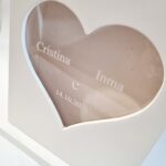 Ritual de arena boda corazón - Imagen 2