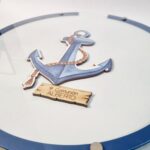 Marco firmas marinero Comunión - Imagen 3