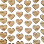 Corazón pequeño madera - Imagen 2