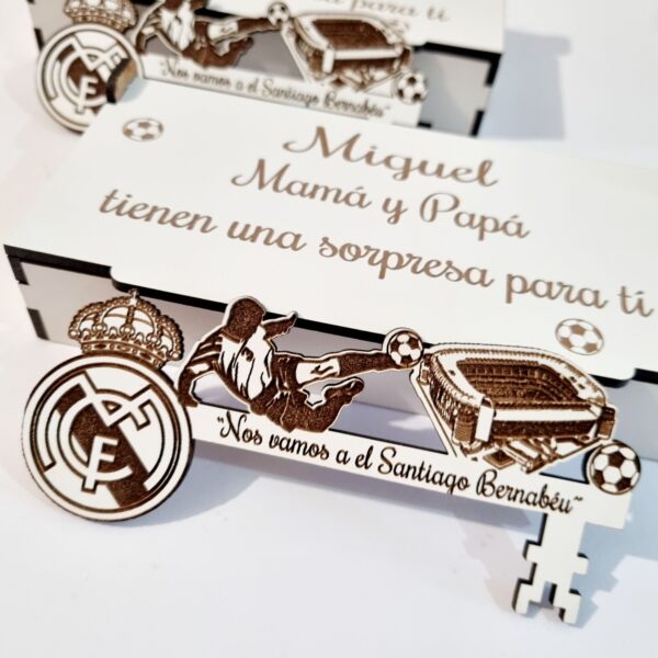llave mágica con tu equipo favorito