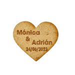 Corazón pequeño madera