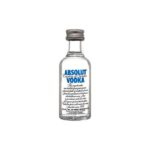 Pack 12 miniaturas Vodka Absolut