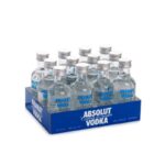 Pack 12 miniaturas Vodka Absolut - Imagen 2