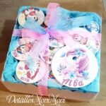 Chapas para comunión Unicornio - Imagen 4