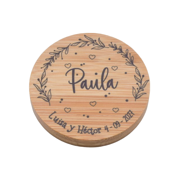 espejo madera personalizado