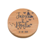 Espejo Madera Mariposas Personalizado