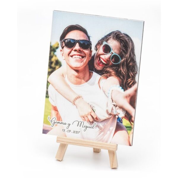 Mini lienzo Boda