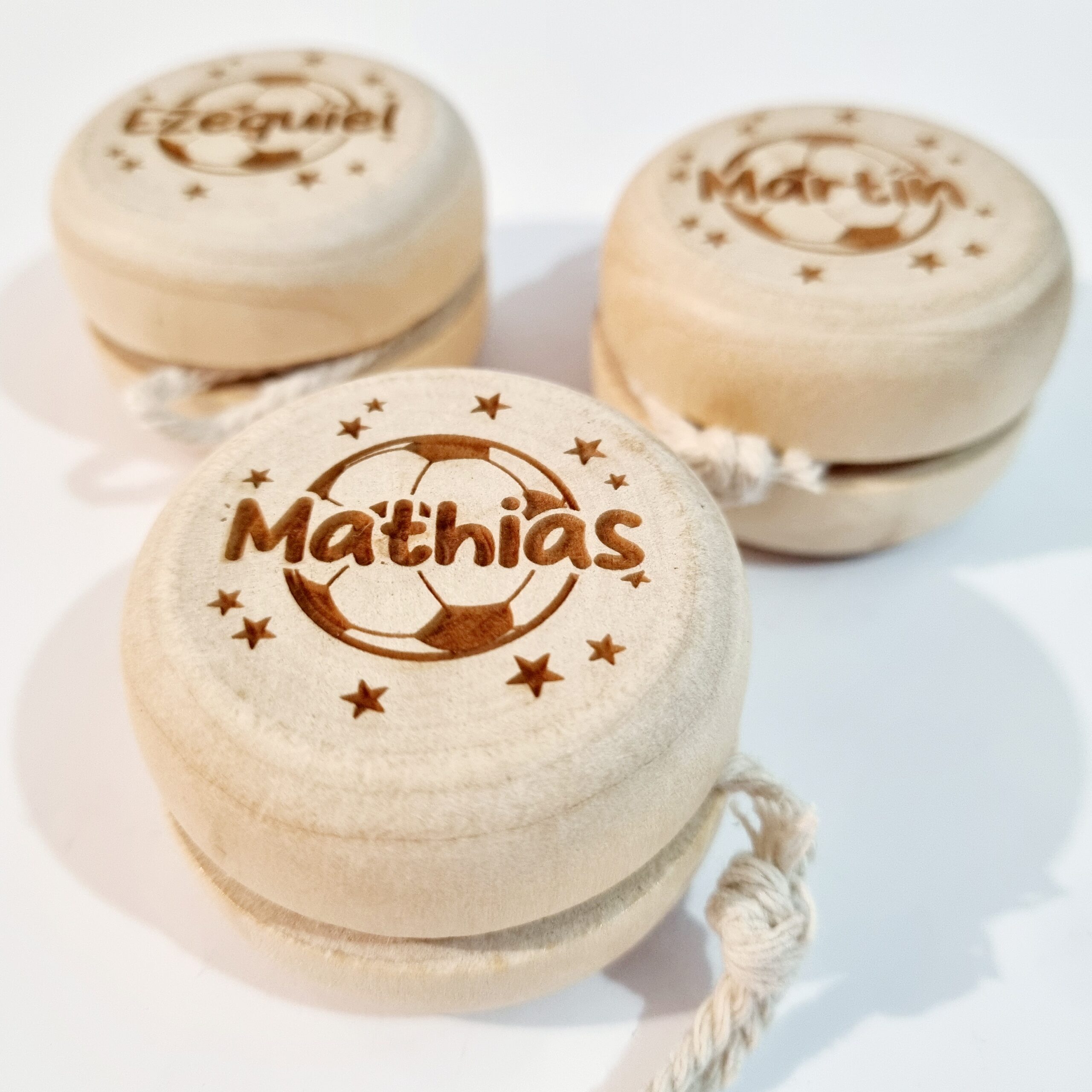 yoyos personalziados Yoyó madera personalizado - Imagen 1