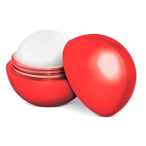 balsamo esfera rojo