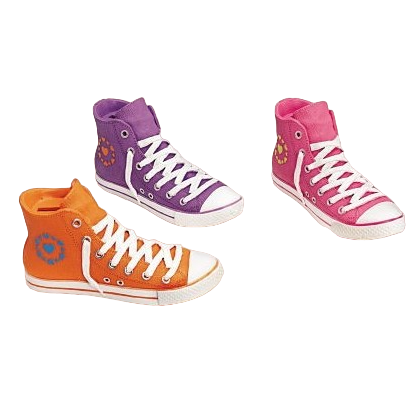 hucha zapatilla colores