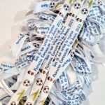 pulseras tela comunión futbol baratas