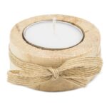 Vela madera artesanal - Imagen 2