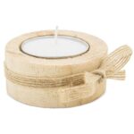 Vela madera artesanal - Imagen 3