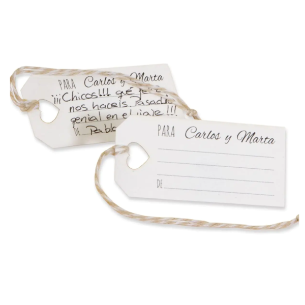 tarjetas deseos corazón