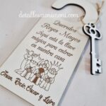 Colgador puerta Reyes Magos - Imagen 6