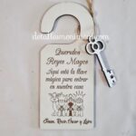 Colgador puerta Reyes Magos