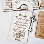 Colgador puerta Reyes Magos - Imagen 3