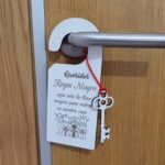 Colgador puerta Papá Noel - Imagen 2