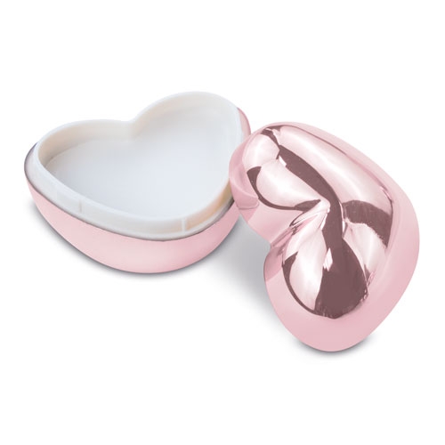 Bálsamo labial en forma de Corazón rosa