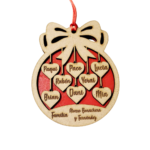 Bola Navidad Familiar Grande - Imagen 2
