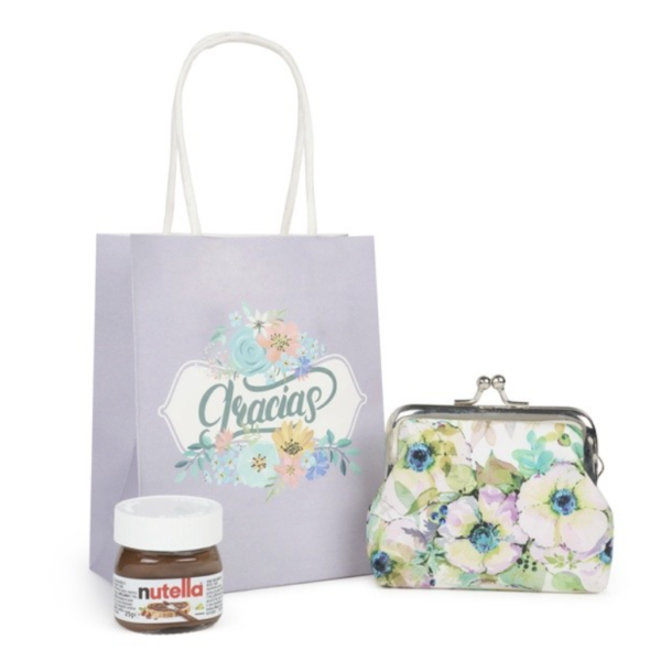 pack nutella y monedero