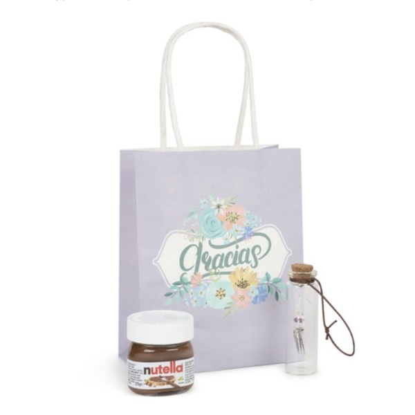 pack nutella y pendientes atrapasueños