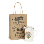 Taza para infusiones árbol de la vida - Imagen 5