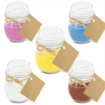 Velas aromáticas colores