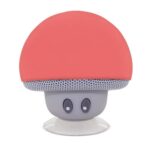 altavoz bluetooth champi rojo