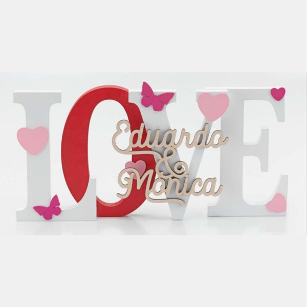 love personalizado